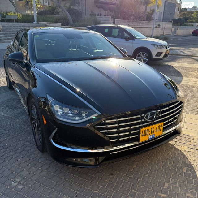 מודעת רכב יונדאי סונטה