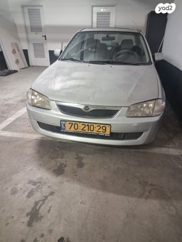 מודעת רכב מאזדה 323