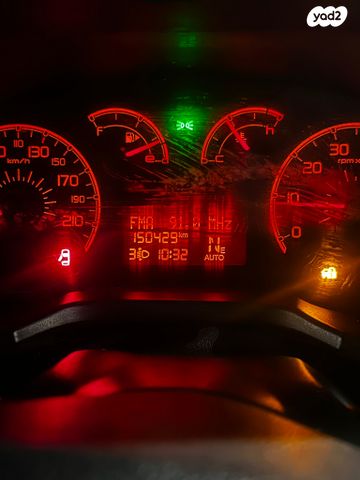 מודעת רכב פיאט קובו