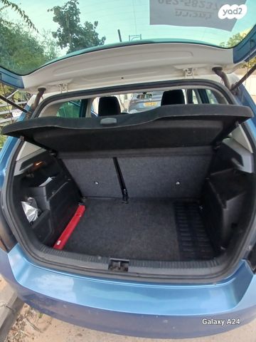 מודעת רכב סקודה פאביה