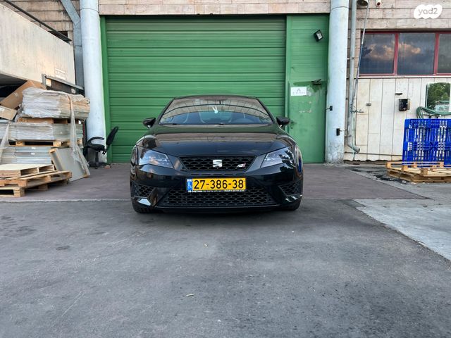 מודעת רכב סיאט לאון