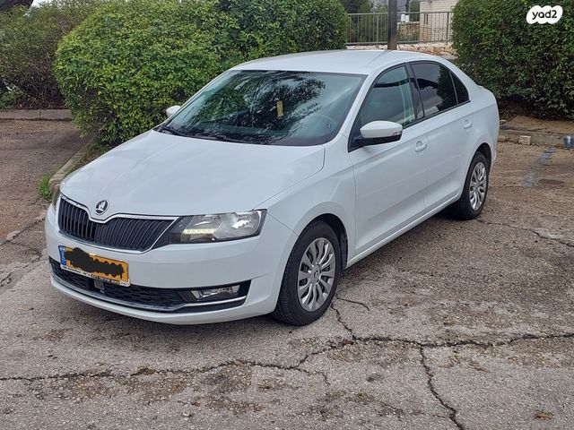 מודעת רכב סקודה ראפיד