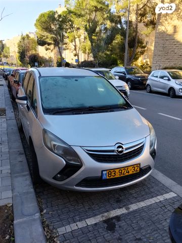 מודעת רכב אופל זאפירה