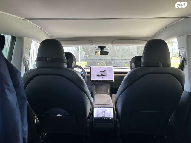 מודעת רכב טסלה מודל Y