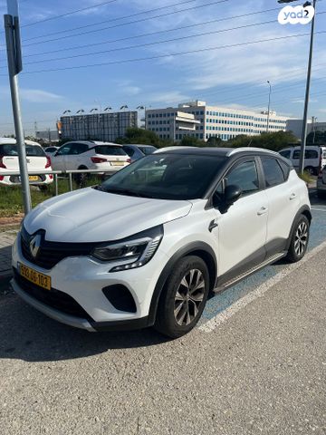 מודעת רכב רנו קפצ'ור