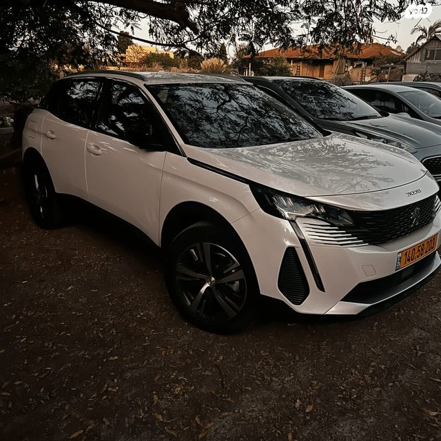 מודעת רכב פיג'ו 3008