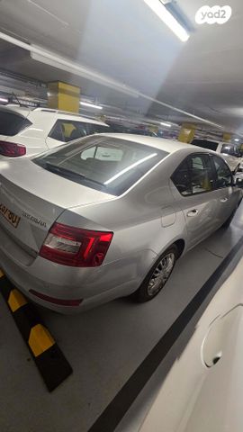 מודעת רכב סקודה אוקטביה