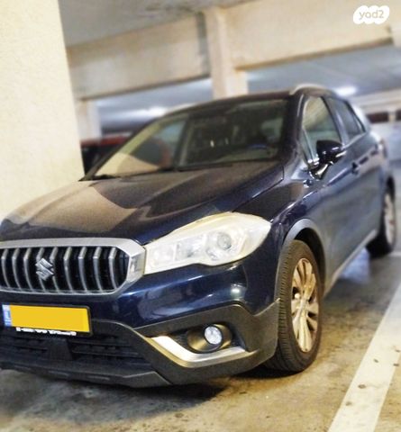 מודעת רכב סוזוקי קרוסאובר