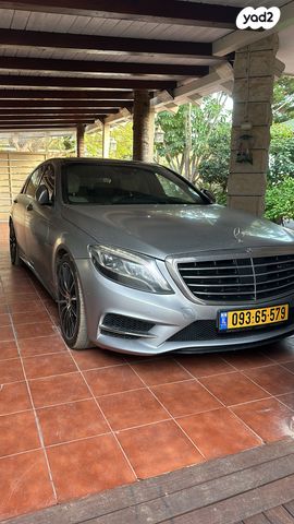 מודעת רכב מרצדס-בנץ S-class