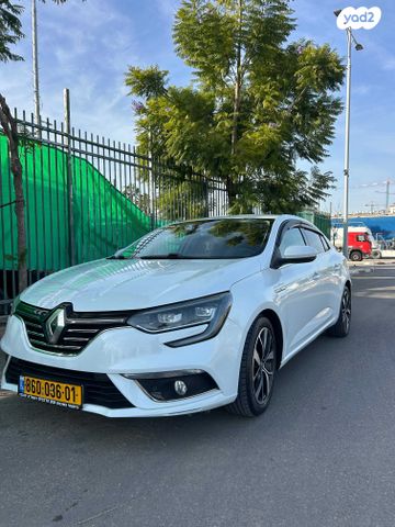 מודעת רכב רנו מגאן