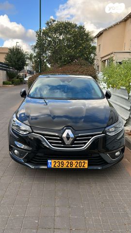 מודעת רכב רנו מגאן