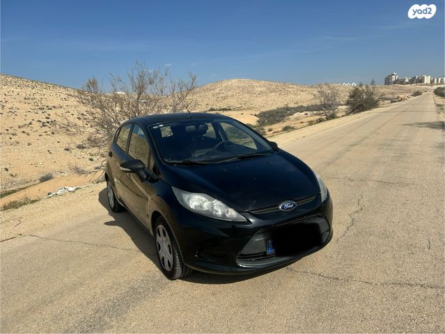 מודעת רכב פורד פיאסטה