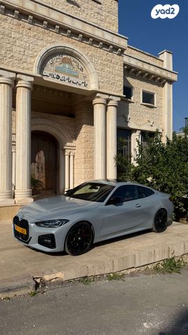 מודעת רכב ב מ וו סדרה 4