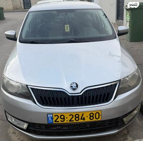 מודעת רכב סקודה ראפיד