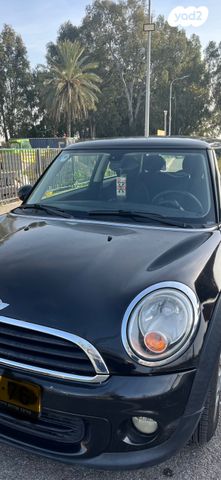 מודעת רכב מיני קופר