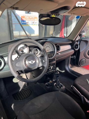 מודעת רכב מיני קופר