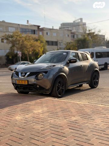 מודעת רכב ניסאן ג'וק