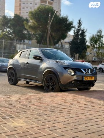 מודעת רכב ניסאן ג'וק