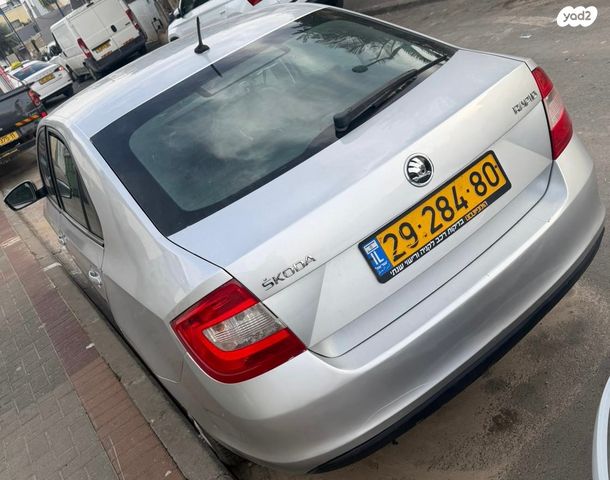 סקודה ראפיד