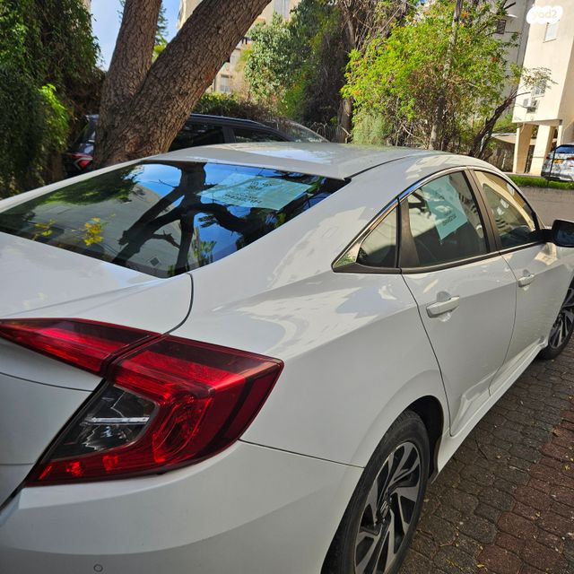 מודעת רכב הונדה סיוויק