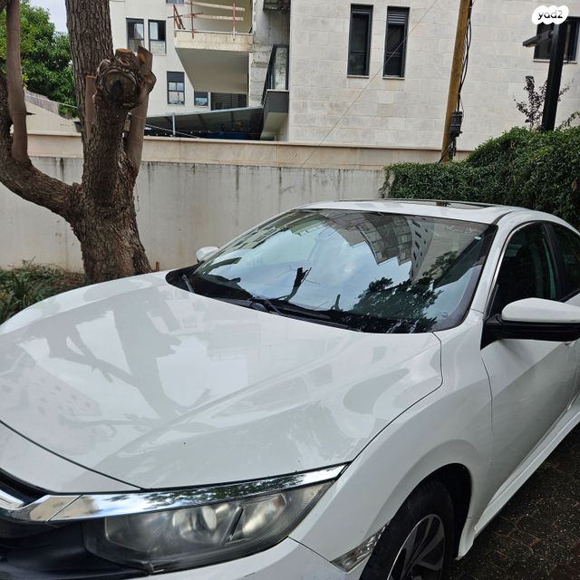 מודעת רכב הונדה סיוויק