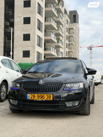 סקודה אוקטביה 