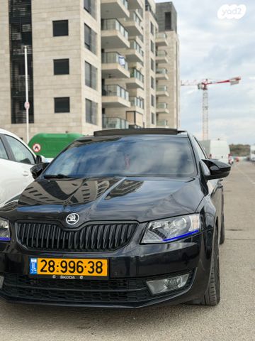 סקודה אוקטביה 