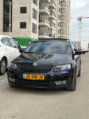 סקודה אוקטביה 