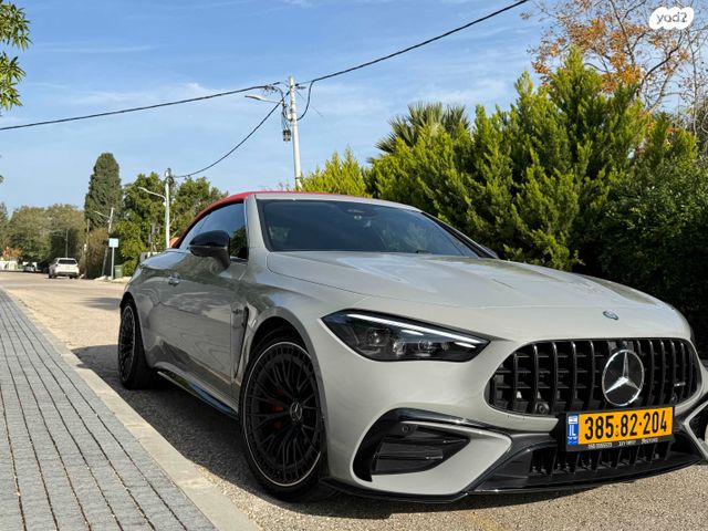 מודעת רכב מרצדס-בנץ CLE