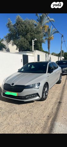 מודעת רכב סקודה סופרב