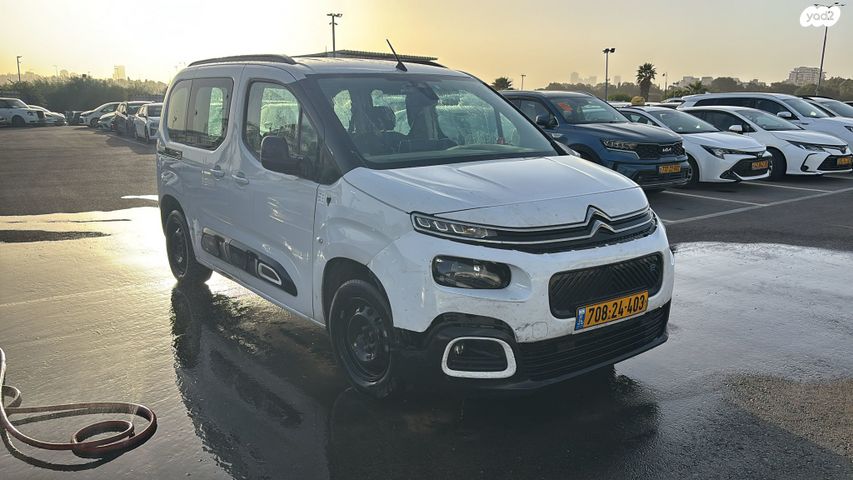 מודעת רכב סיטרואן ברלינגו 