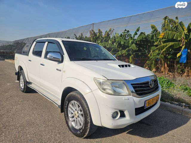 מודעת רכב טויוטה היילקס