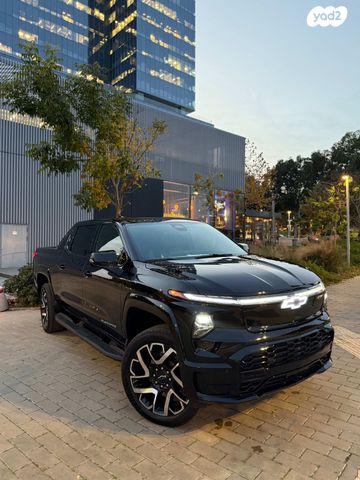 מודעת רכב שברולט סילברדו EV