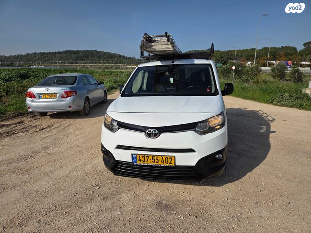 מודעת רכב טויוטה פרואייס סיטי