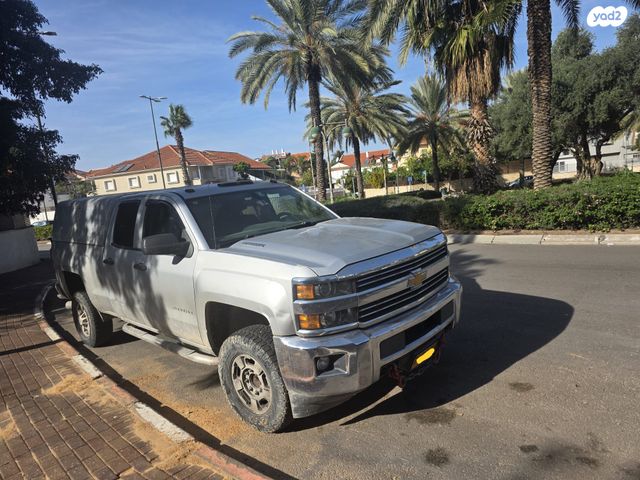 מודעת רכב שברולט סילברדו