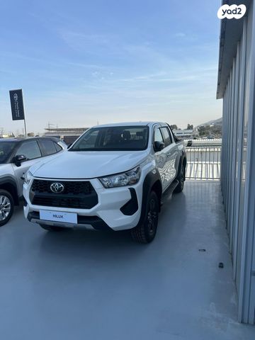 מודעת רכב טויוטה היילקס