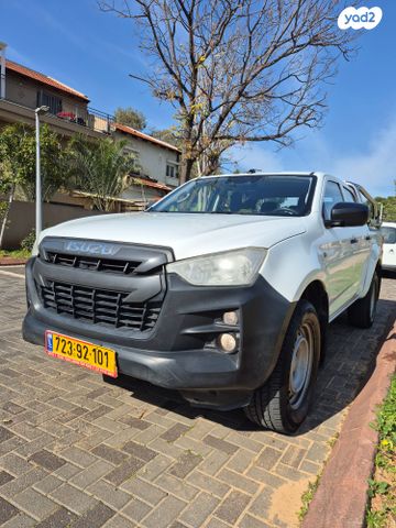 מודעת רכב איסוזו די-מקס