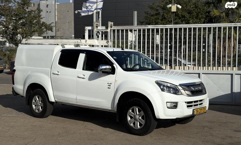 מודעת רכב איסוזו די-מקס