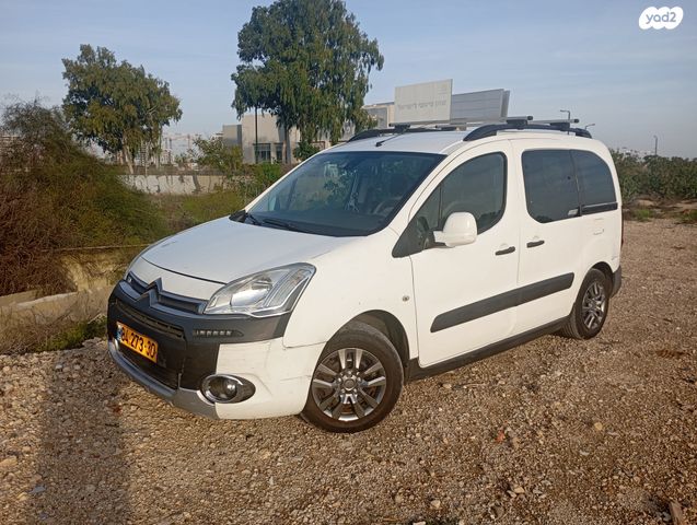 מודעת רכב סיטרואן ברלינגו