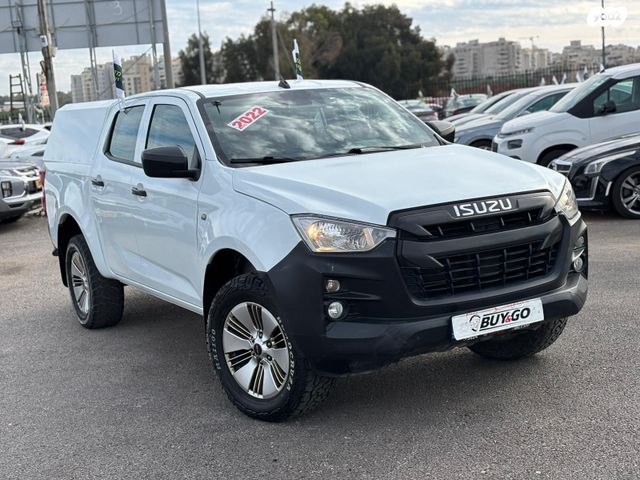 מודעת רכב איסוזו די-מקס