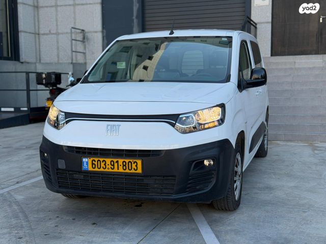 מודעת רכב פיאט דובלו