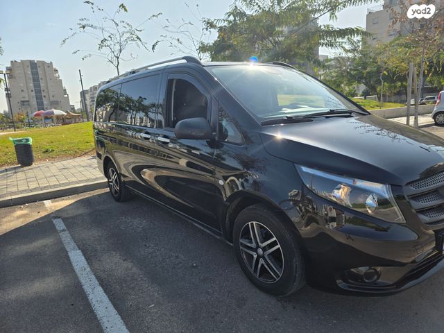 מודעת רכב מרצדס-בנץ ויטו