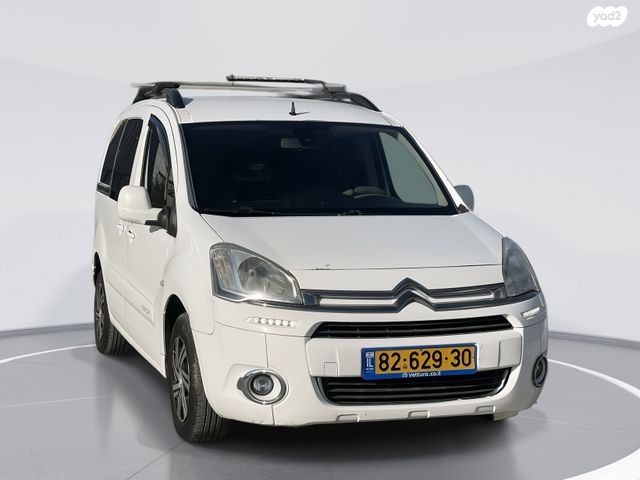 מודעת רכב סיטרואן ברלינגו