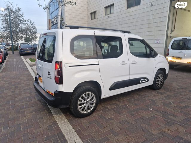 מודעת רכב סיטרואן ברלינגו 