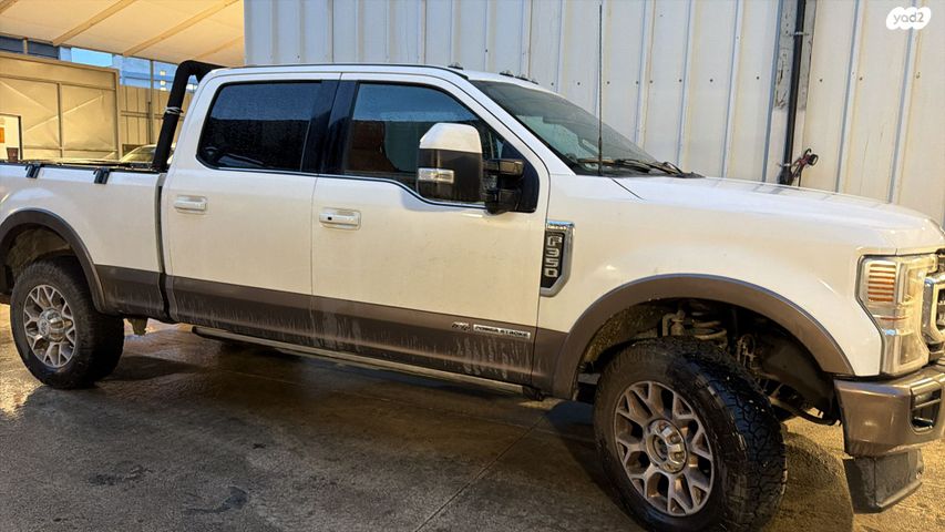 מודעת רכב פורד F-350