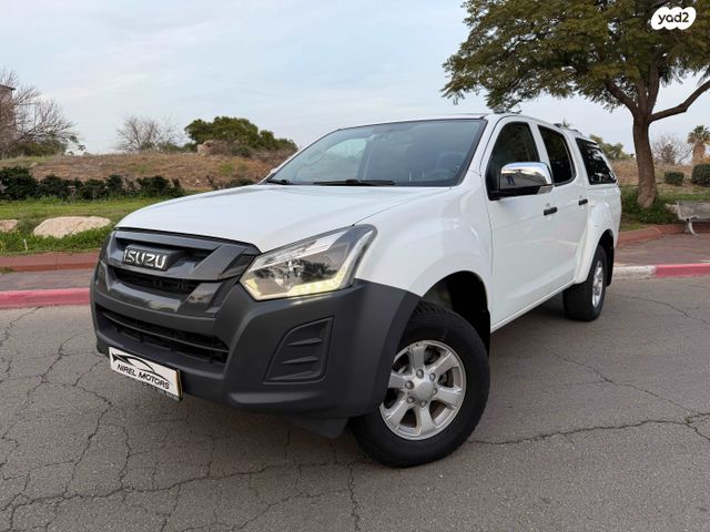 מודעת רכב איסוזו די-מקס