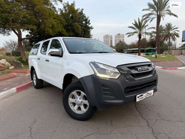 מודעת רכב איסוזו די-מקס