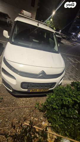 מודעת רכב סיטרואן ברלינגו 