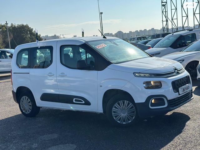 מודעת רכב סיטרואן ברלינגו 