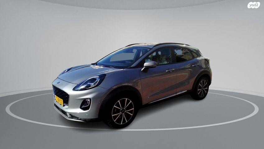 מודעת רכב פורד פומה